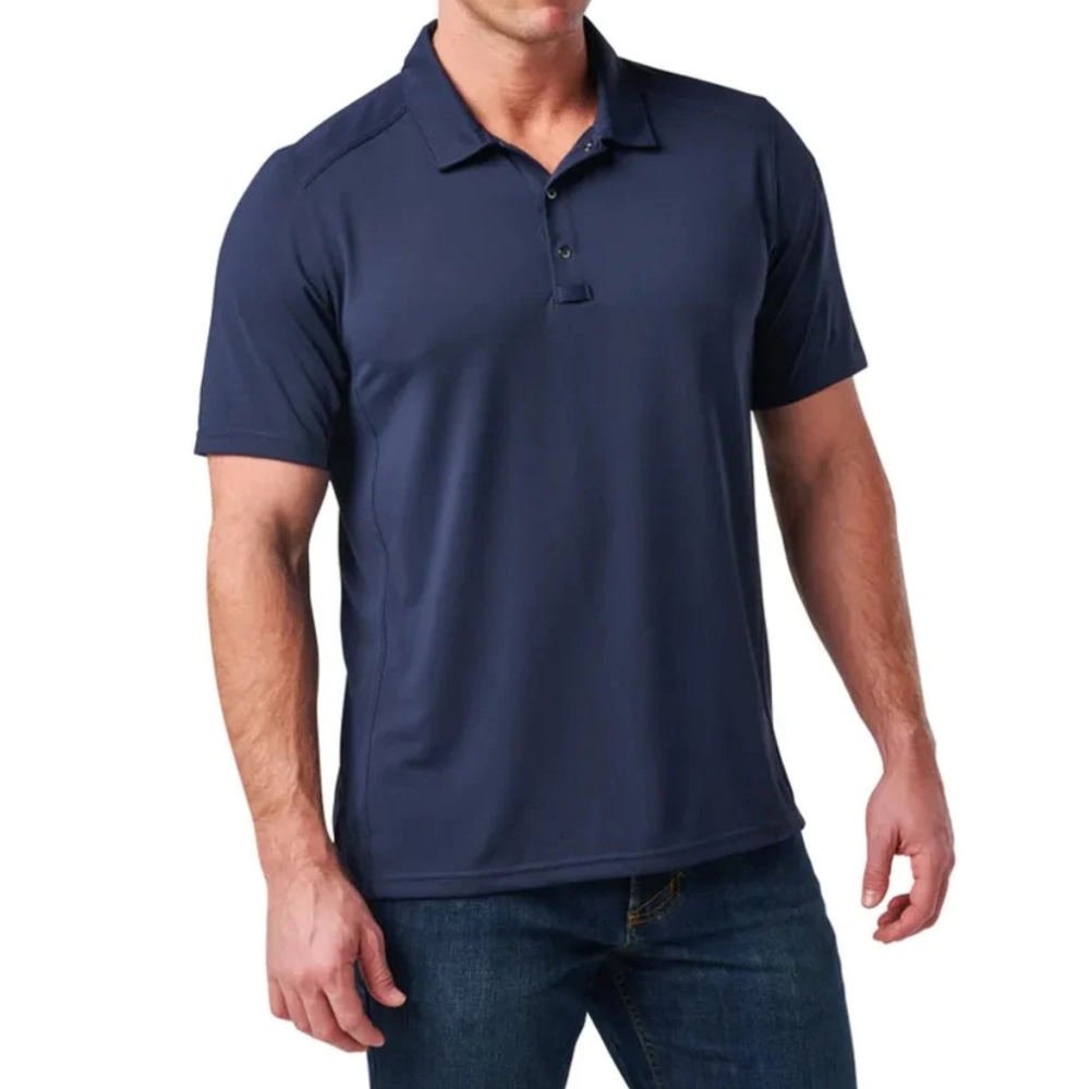 🆕️ GERRY Blue Soft Polo Shirt MEN'S SIZE: XL